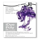 iDye Poly Violet - For Polyester And Nylon Fab