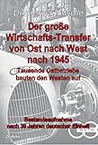 Der große Wirtschafts-Transfer von Ost nach West nach 1945 - Tausende Ostbetriebe bauten den Westen auf - Bestandsaufnahme nach 30 Jahren deutscher E
