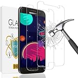 wsky [2 Stück] Panzerglas für Samsung Galaxy S7, HD Ultra-klar Upgrade, Anti-Kratzer, Blasenfreie, Anti-Fingerabdruck Und Öl, 9H Härte Panzerglas Displayschutz für Samsung Galaxy S7