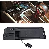 Auto Kabelloses Ladegerät für Au-di A4 B8 B9 A5 S5 RS5 2012-2014, Ladekissen Wireless Charger Schnellladegerät Handy-Ladestation Kfz-Ladegeräte Ladeplatte Schnell Telefon Ladeger für Allen Qi Handy