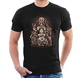 Labyrinth Thirteen Hours Tim Burton Men's T-S