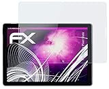 atFolix Glasfolie kompatibel mit Google Pixel Slate Panzerfolie, 9H Hybrid-Glass FX Schutzpanzer F