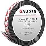 GAUDER Magnetband stark selbstklebend I Magnetstreifen I Magnetklebeband (20mm x 3m)