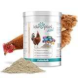 Ida Plus - Futterkalk - Zusatzfutter für Hühner - Premium Futterkalk für Hühner - Mineralstoffe für Hühner & Vitaminmischung für Hühner - Rundumversorgung - Futterkalk mit Kalzium für Hühner, 1 kg