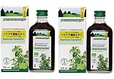 Schoenenberger Bio Naturreiner Heilpflanzensaft Artischocke (2 x 200 ml)
