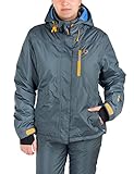 Gregster Damen Skijacke, Dunkelblau, L, 11349
