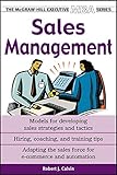 Sales Management (The McGraw-Hill Executive MBA Series)