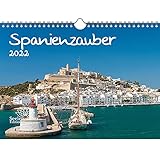 Spanienzauber Doppelpack DIN A4 Kalender für 2022 Spanien - Seelenzaub