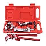 Set mit 11 Rohrreinigungswerkzeugen für Bremsleitung, Verlängerungsrohr, Reparatur-Set für Bremsenbrenner und Rohrentlüftung
