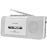 YRXWAN FM/MW Panda Radio Portable Repeater Phonograp