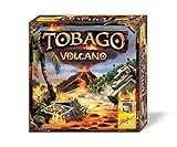 Zoch 601105120 Tobago Volcano, Erweiterung zum Kultspiel, mit 3D-Vulkan für weiteren Spielspaß, ab 8 J