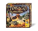 Zoch 601105120 Tobago Volcano, Erweiterung zum Kultspiel, mit 3D-Vulkan für weiteren Spielspaß, ab 8 J