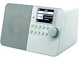Soundmaster IR6000WE Internetradio (Digital, 5 Watt, TFT, 6,1 cm (2,4 Zoll), 3,5 mm)