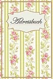 Adressbuch: Adressen und Geburtstage einfach verwalten I Kontaktbuch klein Din a5 I Perfekt zum Eintragen für Adressen, Telefonnummern, E-Mail I Geburtstagsk