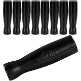 Tuniro® ULTRAGRIP, 8 Stück ergonomisch geformte Kicker Griffe aus Naturkautschuk, für 16mm und 15,9mm (5/8 Zoll) Stang