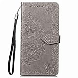 Jeewi Hülle für LG X Power 2 / M320N Hülle Handyhülle [Standfunktion] [Kartenfach] [Magnetverschluss] Tasche Etui Schutzhülle lederhülle klapphülle für LG X Power2 - JESD011096 G