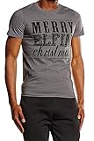 T-Shirt (Unisex-S) Elfin Xmas (Grey)