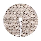 LYLY Weihnachtsbaumrock Schneemann Ornamente Home Bodenmatte Urlaub Party Dekor Baumrock Dekorationen Weihnachtsbaum Urlaub Dekoration (Farbe : 80 cm)