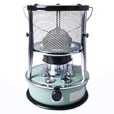 Space Heaters Kleiner Heizer Außenheizer Innenheizfeld tragbarer Heizer 360-Rundumheizung schnelles Heizen Feuerkraft einstellb