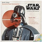 Classic Star Wars Kalender 2022 – Deluxe 2022 Star Wars Mini Kalender Bundle mit über 100 Kalenderaufklebern (Star Wars Gifts Saga, Bürobedarf)