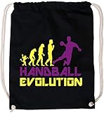 EZYshirt® Handball Evolution Baumwoll Stoffb