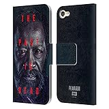 Head Case Designs Offiziell Zugelassen Fear The Walking Dead Morgan Staffel 6 Darsteller Leder Brieftaschen Handyhülle Hülle Huelle kompatibel mit Apple Touch 6th Gen/Touch 7th G