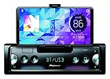 Pioneer SPH-10BT - Auto Media-Receiver (Schwarz, Silber, 1 DIN, 200 W, 4.0 Kanäle, 50 W, Android, iOS)