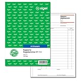 SIGEL RP510 Rapport / Regiebericht A5, 100 B