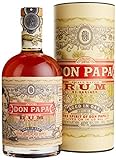 Don Papa Rum mit Geschenkverpackung (1 x 0.7 l)