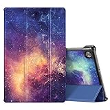 Fintie Hülle für Lenovo Tab M10 HD (2nd Gen) TB-X306F/TB-X306X 10,1 Zoll, Ultradünne Superleicht Schutzhülle mit Auto Schlaf/Wach Funktion für Lenovo M10 HD Plus Smart Tab M10 HD Plus, Die Galax