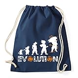 Son Goku Evolution Gym Bag Goku Dragon Master Son Ball Vegeta Turtle Roshi Db, Farbe:Dunkelb