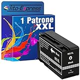 Tito-Express PlatinumSerie Patrone XXL passend zu HP 953XL 1 Black | Geeignet für HP OfficeJet Pro 7700 Series 7720 7730 7740 WF 8200 Series 8210 8216 8218 8710 8715 8718 8719