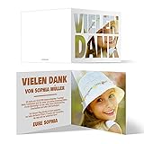 30 x Kommunion Dankeskarten Danksagungskarten Danksagung Kommunionskarten - F