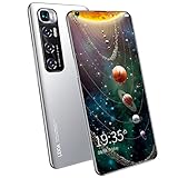 SYJY 7,2' entsperrtes Handy, 12GB RAM + 512GB ROM, 5600mAh großer Akku, Doppel-SIM-Karte, 21MP+ 42MP, Android 10.0