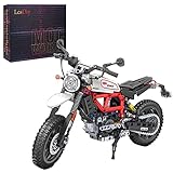 Sunery Technik Bausteine Motorrad, Technik Offroad Motorrad Modell, 611 Teile Motorbike Klemmbausteine Bauset Kompatibel mit Lego T