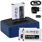 3X Akku + Dual-Ladegerät (Netz+Kfz+USB) kompatibel mit Sony NP-BX1 / Sony Action Cam FDR-X1000V, X3000R / HDR-AS200V, AS100V, AS50, AS30(V), AS10. s. L