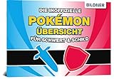 Die inoffizielle Pokémon-Übersicht für Schwert & Schild: Alle 400 Pokémon im praktischen Taschenformat: Fundorte, Entwicklung; Wetter, Typ