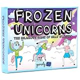 Frozen Unicorns: Das lustige Partyspiel im Taschenformat von Striking a Pose That Gets The Whole Family Move and Laughing Tog