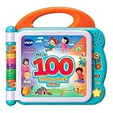 VTech Baby Mein 100-Wörter-Buch: Orte – Interaktives Bilderbuch zum Lernen erster Wörter – Lernspielzeug mit 12 bilingualen Seiten in Deutsch-Englisch – Für Kinder von 2-5 J