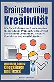 Brainstorming mit Kreativität: Wie Sie mit diesem unbekannten Ideen-Prozess Ihre Kreativität auf ein neues Level heben, Brainstorming betreiben und die Umsetzbarkeit überprüfen. Inklusive Check