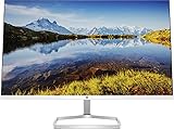 HP M24fwa Monitor - 24 Zoll Bildschirm, Full HD IPS Display, 75Hz, 5ms Reaktionszeit, AMD Freesync, HDMI, VGA, Audio In & Out, integrierte Lautsprecher, w