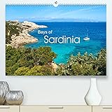 Bays of Sardinia (Premium-Calendar 2022 DIN A2 Landscape)