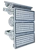 Rugging 400W LED Strahler Flutlicht LED Flutlicht LED Licht Flutlicht LED Außen LED Stadion Licht LED 400W LED Fluter 400W LED-Flutlicht 6500K Für Docks Baustellen Stadien R