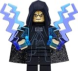 LEGO Star Wars Minifigur Imperator Palpatine / Darth Sidious (2020) mit Machtblitzen und Laserschw