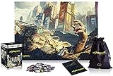 Good Loot Cyberpunk 2077 Hand - Puzzlespiel mit 1.000 Teilen und den Maßen 68 cm x 48 cm | inklusive Poster und Tasche | Spiel-Artwork für Erwachsene und Teenag