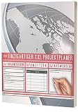 Mein Projektplaner / Planen, Umsetzen, Auswerten! / 122 Seiten, Register, Kontakte uvm. / PR201 'Professional“ / DIN A4 Soft C