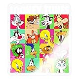 Spreadshirt Looney Tunes Charaktere Kachel Sticker, One Size, Transparent g