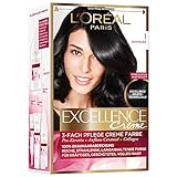 L'Oréal Paris Excellence Creme Coloration, 1 - Schw