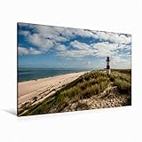 Premium Textil-Leinwand 120 x 80 cm Quer-Format Sylt - Bilder einer Insel, Leinwanddruck von Klaus H