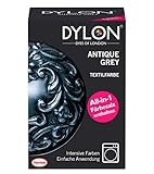 DYLON Textilfarbe, Antique Grey, 1er Pack (1 x 1 Stück)